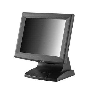 12.1" IP54 Touchscreen LCD Monitor con VGA HDMI Inputs