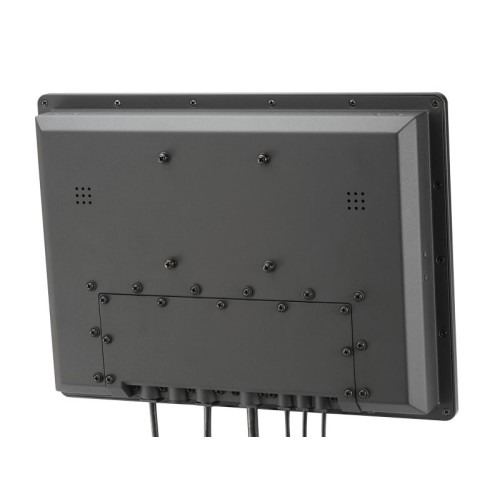 12.1" IP67 Touchscreen capacitivo con Optical Bounding LCD Monitor con HDMI, DVI, VGA & AV Inputs
