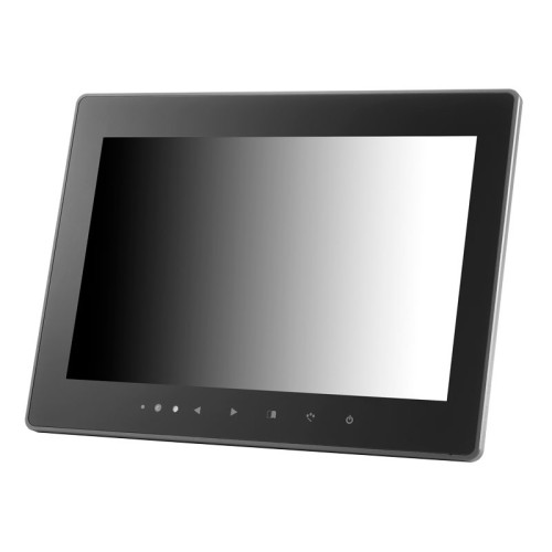 12.1" IP67 Touchscreen capacitivo con Optical Bounding LCD Monitor con HDMI, DVI, VGA & AV Inputs