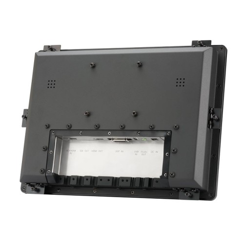 12.1" IP67 Capacitive Touchscreen with Optical Bounding LCD Monitor with HDMI, DVI, VGA & AV Inputs