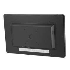 18.5" IP54 LCD Display Monitor with HDMI, DVI & VGA Inputs and Capacitive Touchscreen