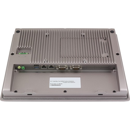 Panel PC 15" / 17" / 19" Full IP65 in acciaio inox, CPU Intel Atom D2550 1.8GHz, touchscreen
