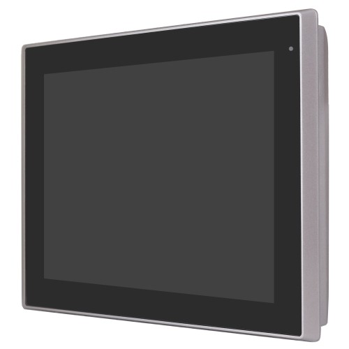 Panel PC certificazione UL 10" / 12" / 15" / 17" / 19" / 21" IP66 frontale in alluminio, CPU I3/I5, touchscreen