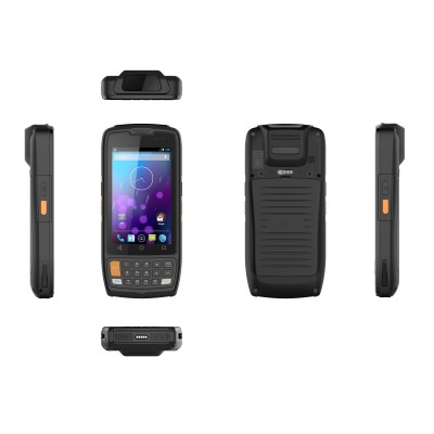 Tablet 4" IP67 con touchscreen capacitivo 2