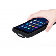 Tablet industriale 6" IP67 con touchscreen capacitivo