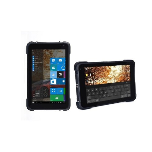 Tablet industriale 8" IP65 con touchscreen capacitivo