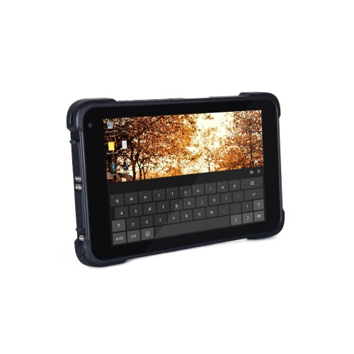 Tablet industriale 8" IP65 con touchscreen capacitivo
