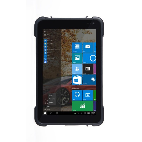 Industrial Tablet 8" IP67 with capacitive touchscreen