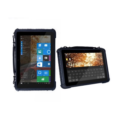 Tablet industriale 10" IP65 con touchscreen capacitivo 2