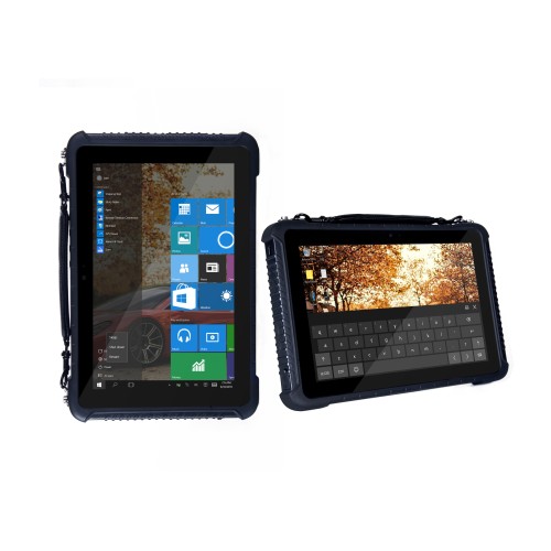 Tablet industriale 10" IP65 con touchscreen capacitivo