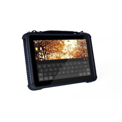 Tablet industriale 10" IP65 con touchscreen capacitivo