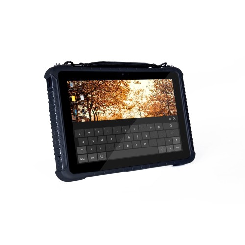 Tablet industriale 10" IP65 con touchscreen capacitivo