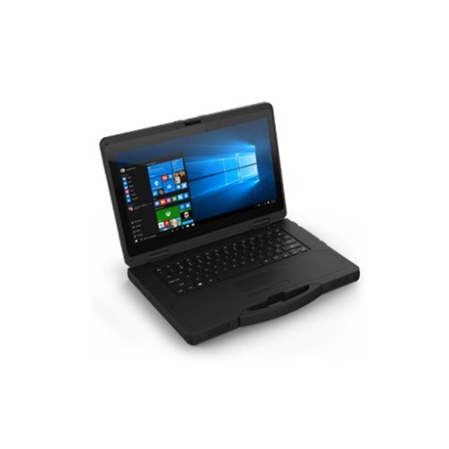 Industrial Notebook, 14", IP65 and capacitive touchscreen
