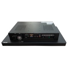 Panel PC 18.5"/21.5" Wide screen FullHD, touchscreen capacitivo, CPU i3/i5/i7 (disponibile senza touchscreen su richiesta).