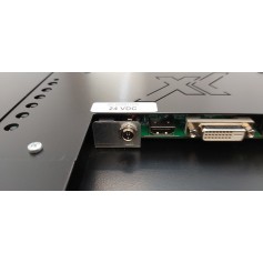 Monitor Rack Panel 18.5" 8U Full HD black (optional touchscreen)