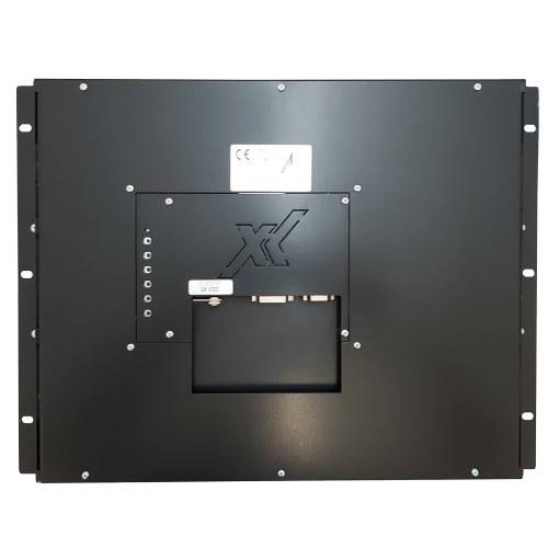 Monitor Rack Panel 18.5" 8U Full HD black (optional touchscreen)