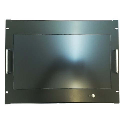 Monitor Rack Panel 18.5" 8U Full HD black (optional touchscreen)