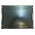Monitor 18,5" Full HD per fissaggio su armadi rack 8U, colore nero. Disponibile anche con touchscreen