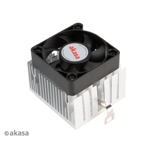 Raffreddatore Socket A / 370 in alluminio progettato per AMD Athlon XP / MP e Intel Pentium III