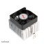 Raffreddatore Socket A / 370 in alluminio progettato per AMD Athlon XP / MP e Intel Pentium III