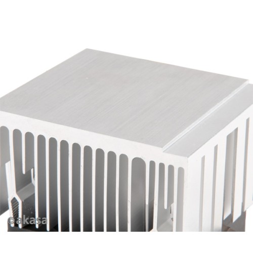 Raffreddatore Socket A / 370 in alluminio progettato per AMD Athlon XP / MP e Intel Pentium III