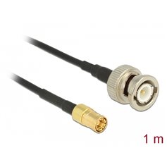 Delock Antenna Cable BNC Plug > SMB Plug RG-174 1 m