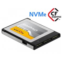 Delock CFexpress memory card 64 GB