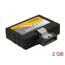 Delock SATA 3 Gb/s Flash Modul 2 GB Vertical / Low Profile