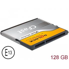 Delock SATA 6 Gb/s CFast Flash Card 128 GB Typ MLC