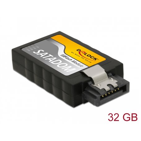 Delock SATA 6 Gb/s Flash Module 32 GB vertical