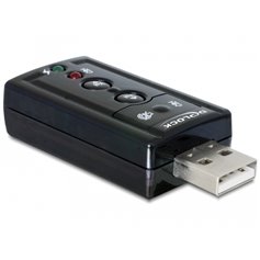 Delock USB Sound Adapter 7.1