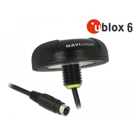 Navilock NL-604P MD6 Serial GPS Receiver u-blox 6 5 m