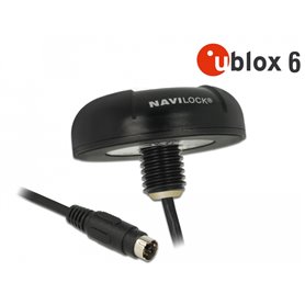 Navilock NL-6004P MD6 Serial GPS Receiver u-blox 6 5 m