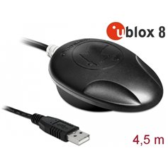 Navilock NL-8012U USB 2.0 Multi GNSS Receiver u-blox 8 4.5 m