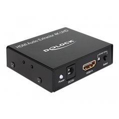Delock HDMI Audio Extractor 4K 30 Hz