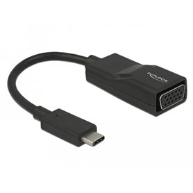 Delock Adapter USB Type-C™ male  VGA female (DP Alt Mode)