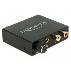 Delock Digital Audio Converter to Analogue HD with Headphone Amplifier