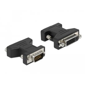 Delock Adapter DVI 24+5 female to VGA 15 pin male