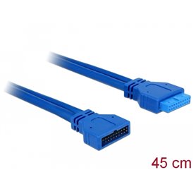Delock Extension cable USB 3.0 pin header male / female