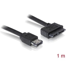 Delock Cable eSATAp > Slimline SATA13 pin 1.0 m