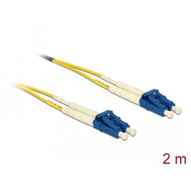 Delock Cable Optical Fibre LC  LC Singlemode OS2 2 m
