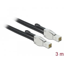 Delock PCI Express Cable Mini SAS HD SFF-8674 to SFF-8674 3 m