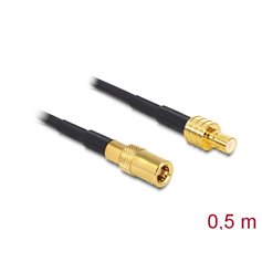 Delock Antenna Cable SMB Plug > SMB Jack RG-174 0.5 m