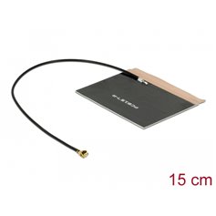 Delock LTE Antenna MHF® I plug 2.0 - 3.5 dBi 1.13 15 cm PCB internal self adhesive