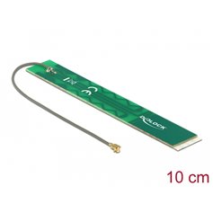Delock LTE Antenna MHF® I plug 2 - 3 dBi 1.13 10 cm PCB internal self adhesive