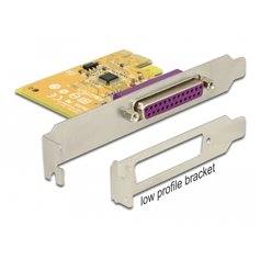 Delock PCI Express Card to 1 x Parallel