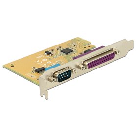 Delock PCI Express Card to 1 x Serial + 1 x Parallel