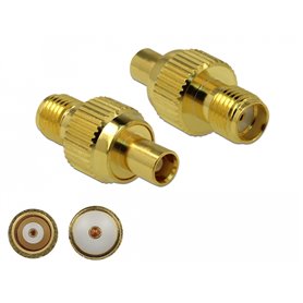 Delock Adapter SMA jack to MCX jack 3 GHz