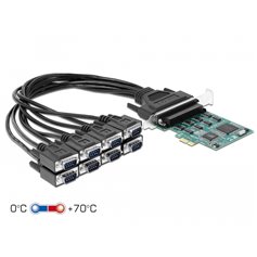 Delock PCI Express Card to 8 x Serial RS-232