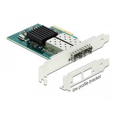 Delock PCI Express x4 Card 2 x SFP Gigabit LAN i82576